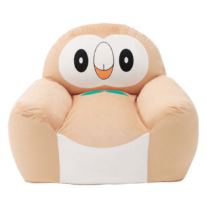 ポケモン モクロー ビーズクッション ソファー 日本製 一人掛け