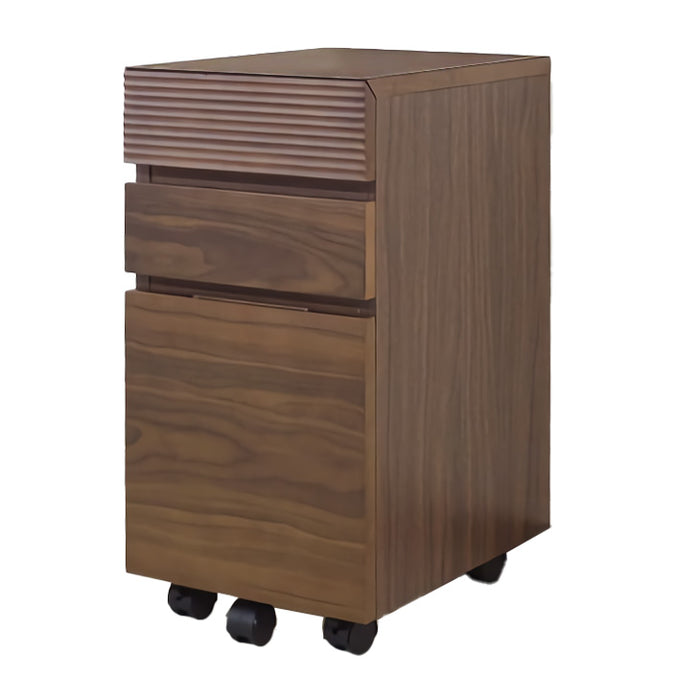 天然木使用 キャスター付 デスクワゴン 〔71020085〕 — 【公式】タンス