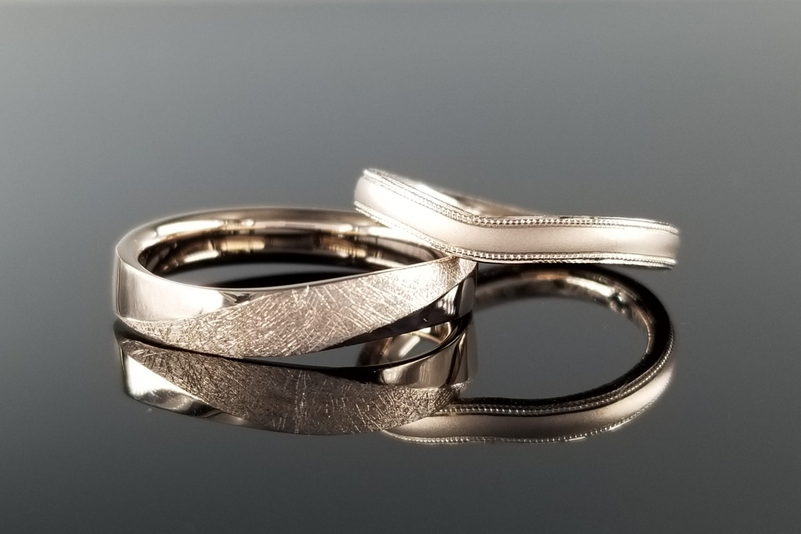 お好みの加工を施し、個性を大切にしたリング | 結婚・婚約指輪の