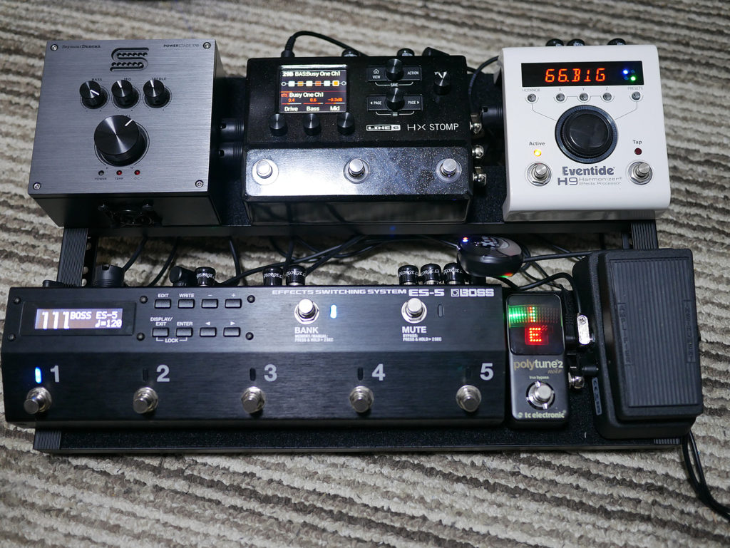 HX STOMP用ボード 足元完結型編 | tapgym's playlog