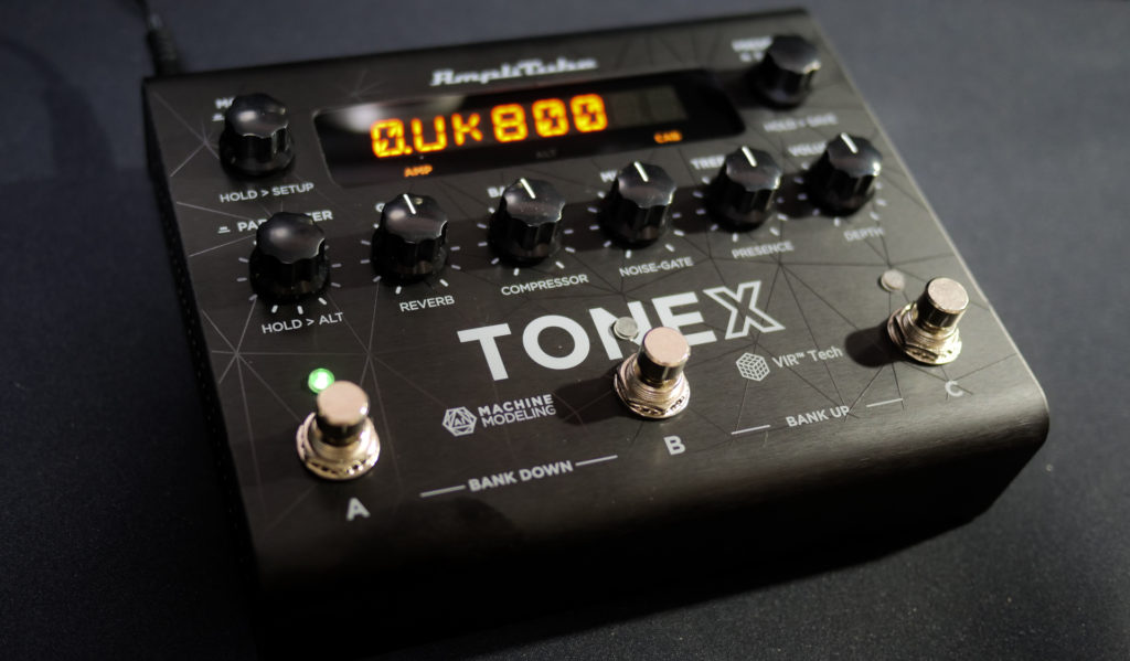 TONEX PEDALの第一印象と実際のサウンド | tapgym's playlog