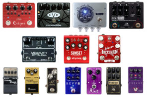 手放した機材のレビュー② ディストーション・オーバードライブペダル