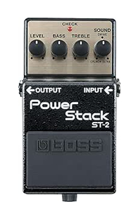 手放した機材のレビュー② ディストーション・オーバードライブペダル