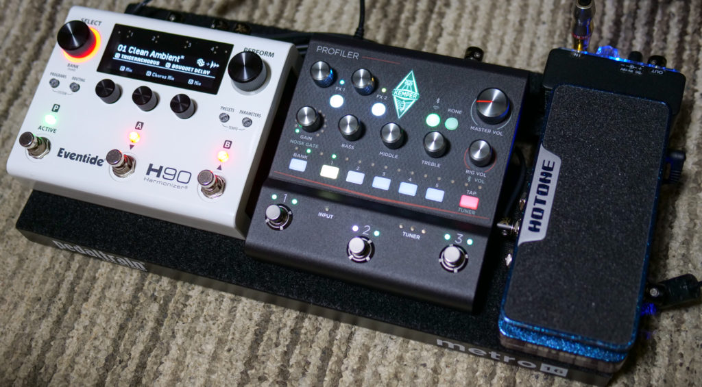 究極のマルチエフェクター EVENTIDE H90 Harmonizer 購入後レビュー①