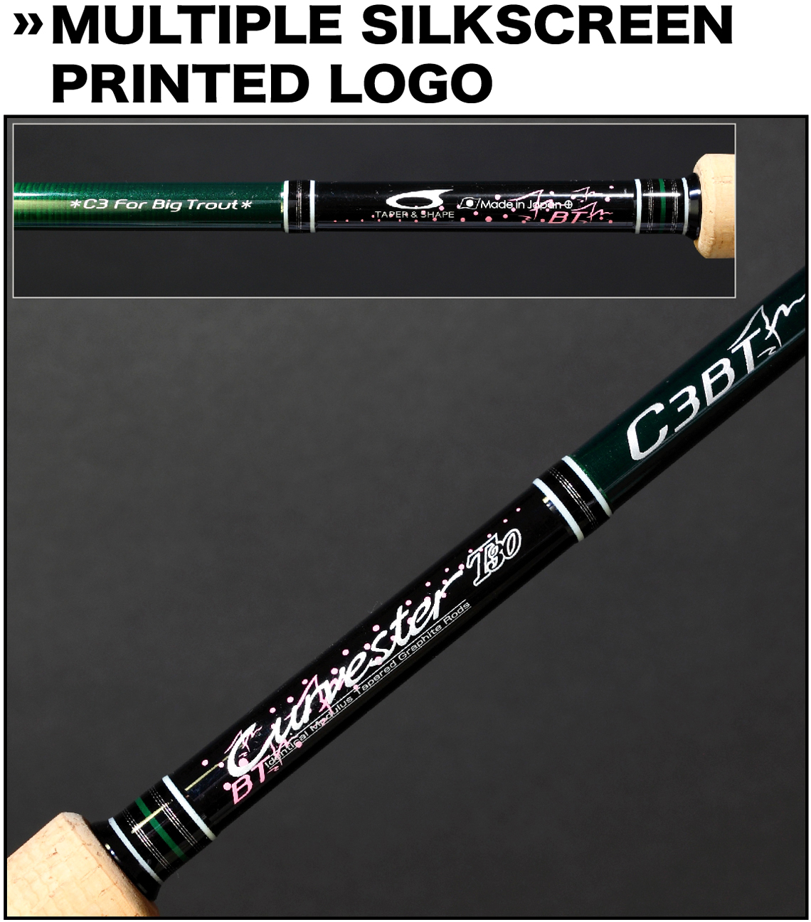 C3BT［NEW］ - TAPER & SHAPE