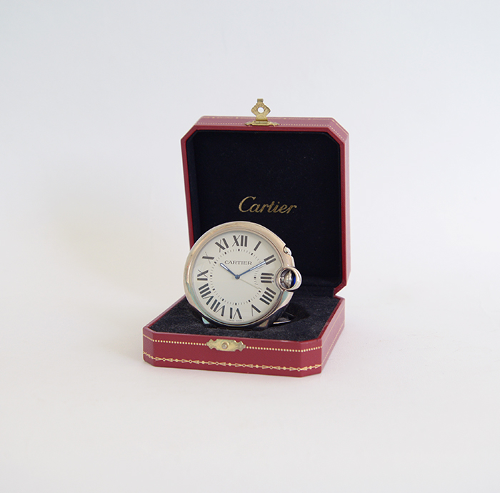 Cartier(カルティエ) トラベルクロック / Tapie rental - 撮影用小道具