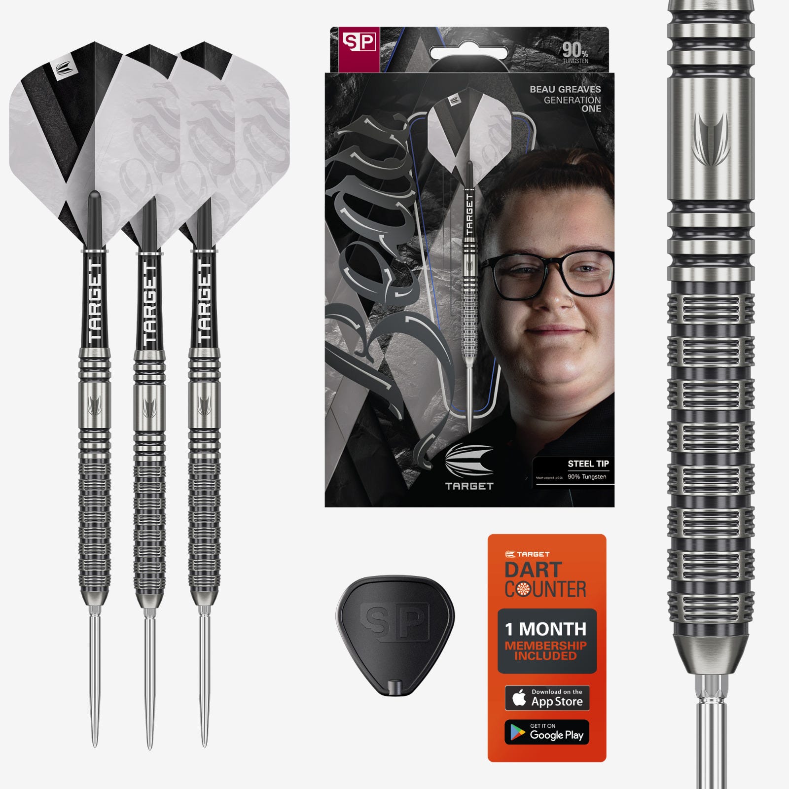 Beau Greaves Japan Edition SP | Steel Tip Darts | Target Japan