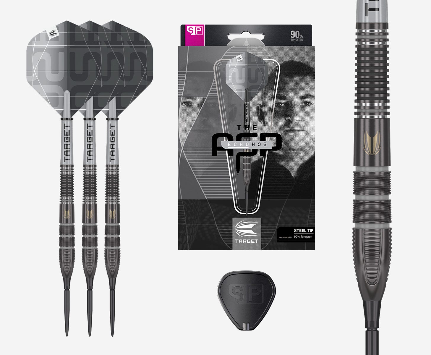Nathan Aspinall x Echo SP 90% Tungsten Darts | Target Darts