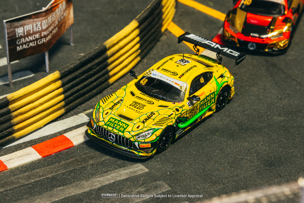 Tarmac Works 1/64 Mercedes-AMG GT3 - Macau GT Cup - FIA GT World Cup 2