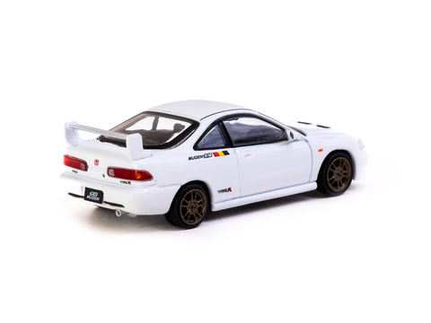 Tarmac Works 1/64 Honda Integra TYPE R DC2 MUGEN Championship White -