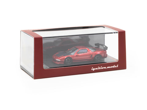 Ignition Model 1/64 Honda NSX (NA1) Red Metallic – Tarmac Works