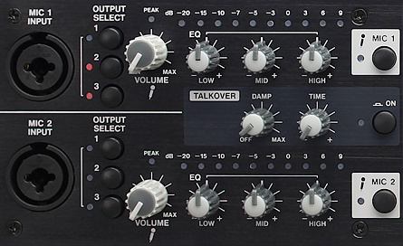 Tascam MZ-223 Installation Mixer 3 Zones - Studio / Live Mixers