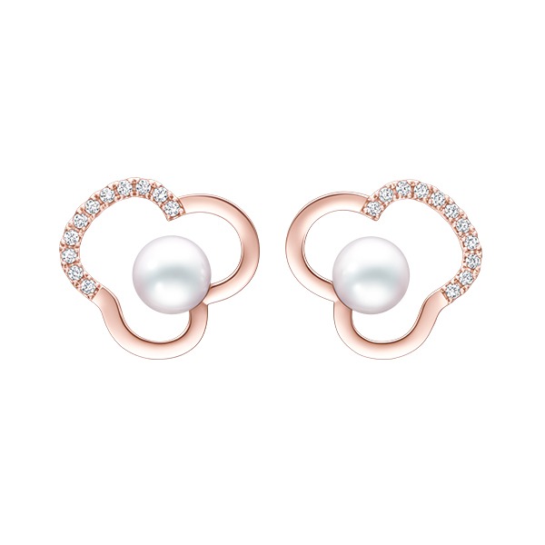 チャンツ シグネチャー イヤリング E-4407-18KSG|イヤリング/chants