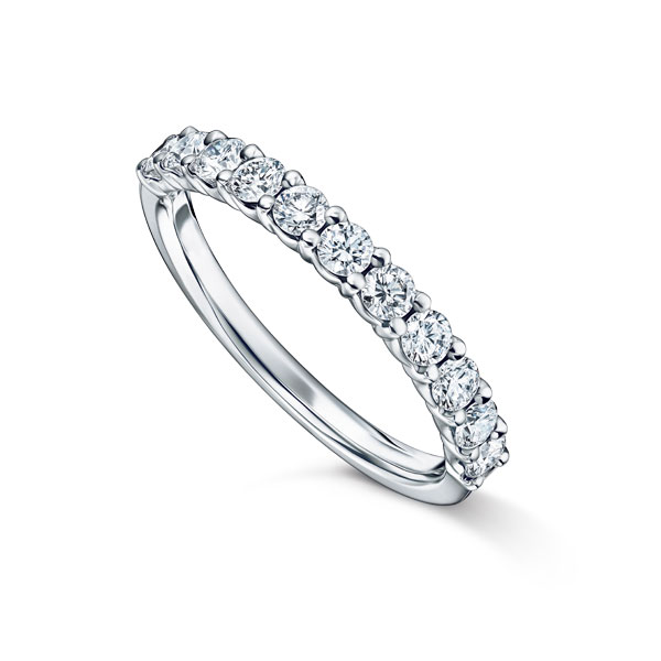 ブリッランテ ハーフエタニティ 26 リング RD-F1789-PT950|結婚指輪