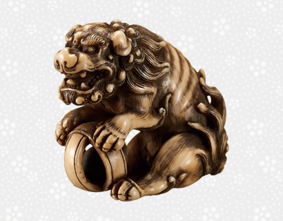 細密工芸の華 根付と提げ物｜特別展｜たばこと塩の博物館