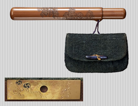 伊達男のこだわり ～きせる・たばこ盆・たばこ入れに見る職人の技