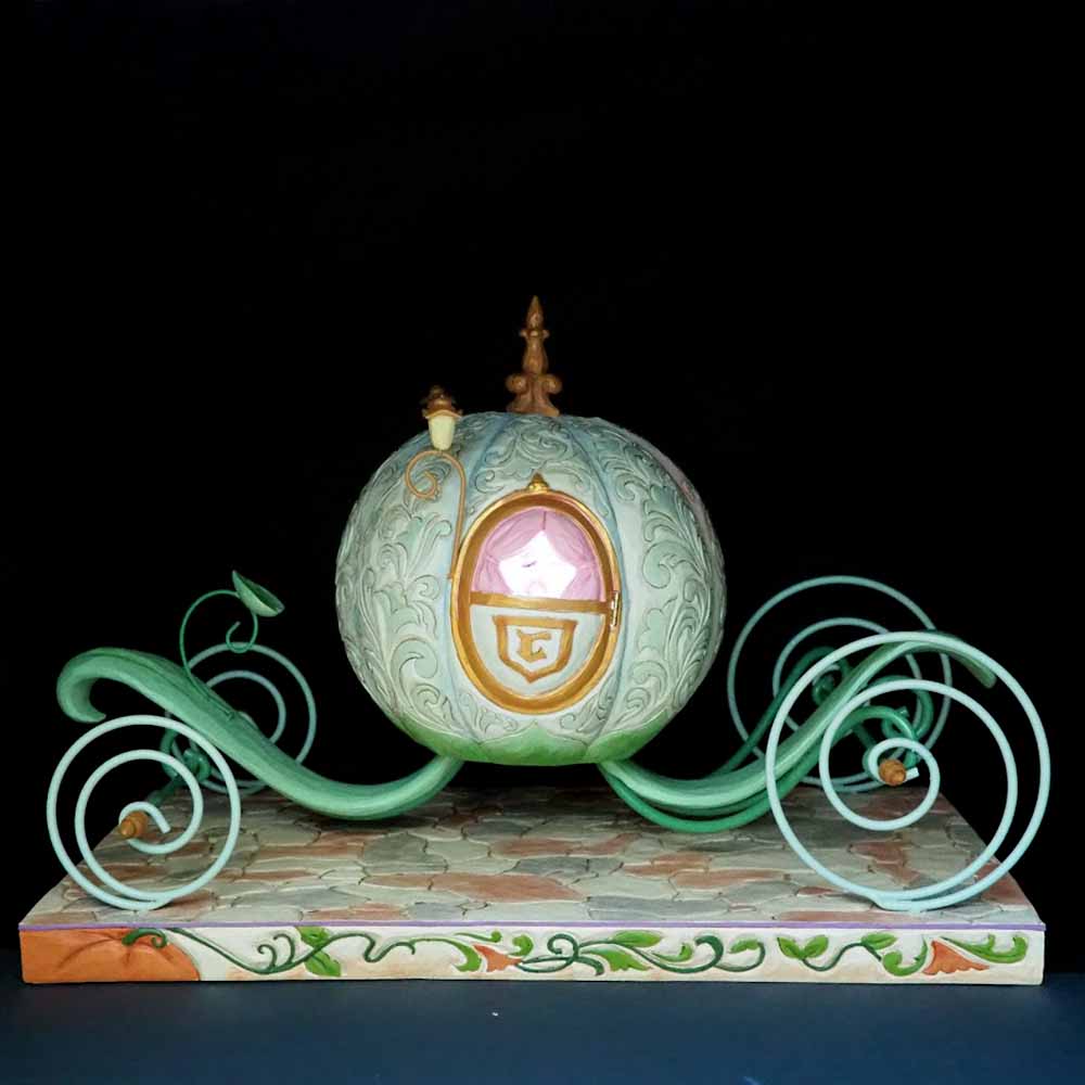 Disney Traditions】シンデレラ＆カボチャの馬車 ライトアップ | GUND