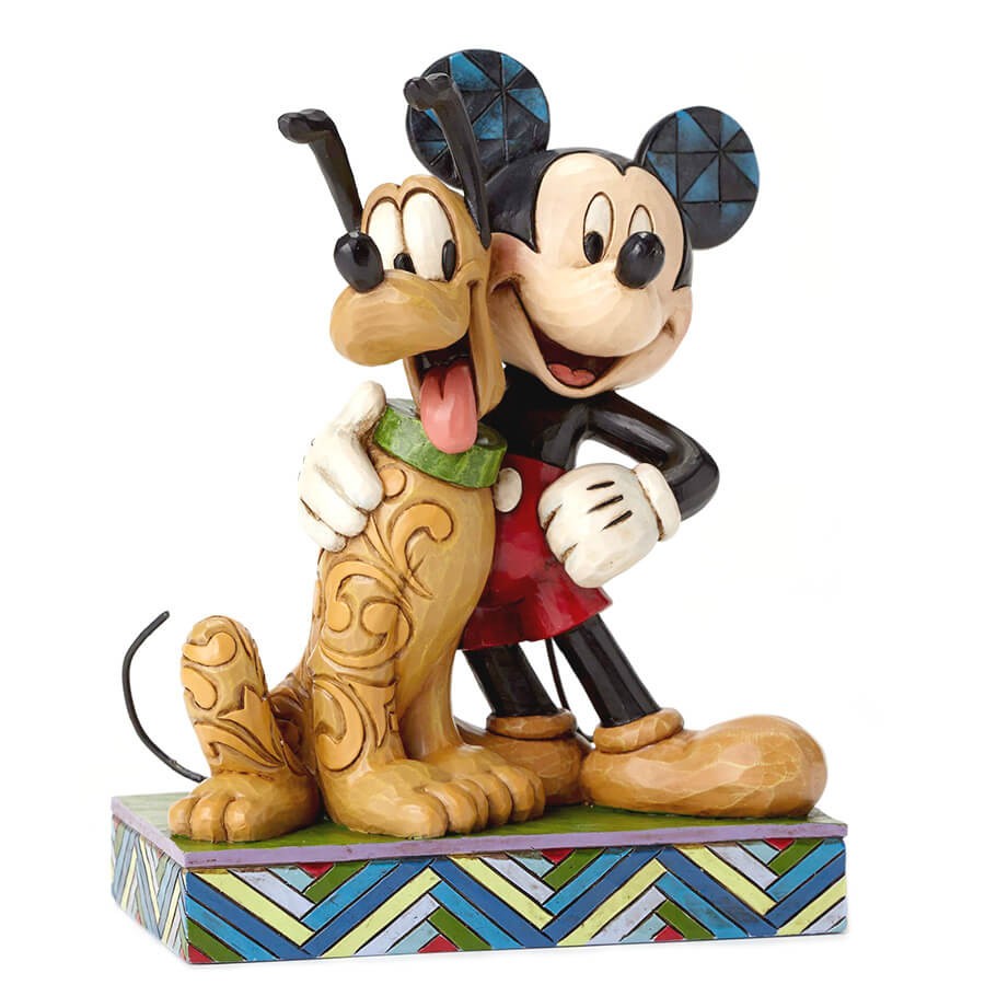 Disney Traditions】ミッキー＆プルート ベストフレンド | GUND