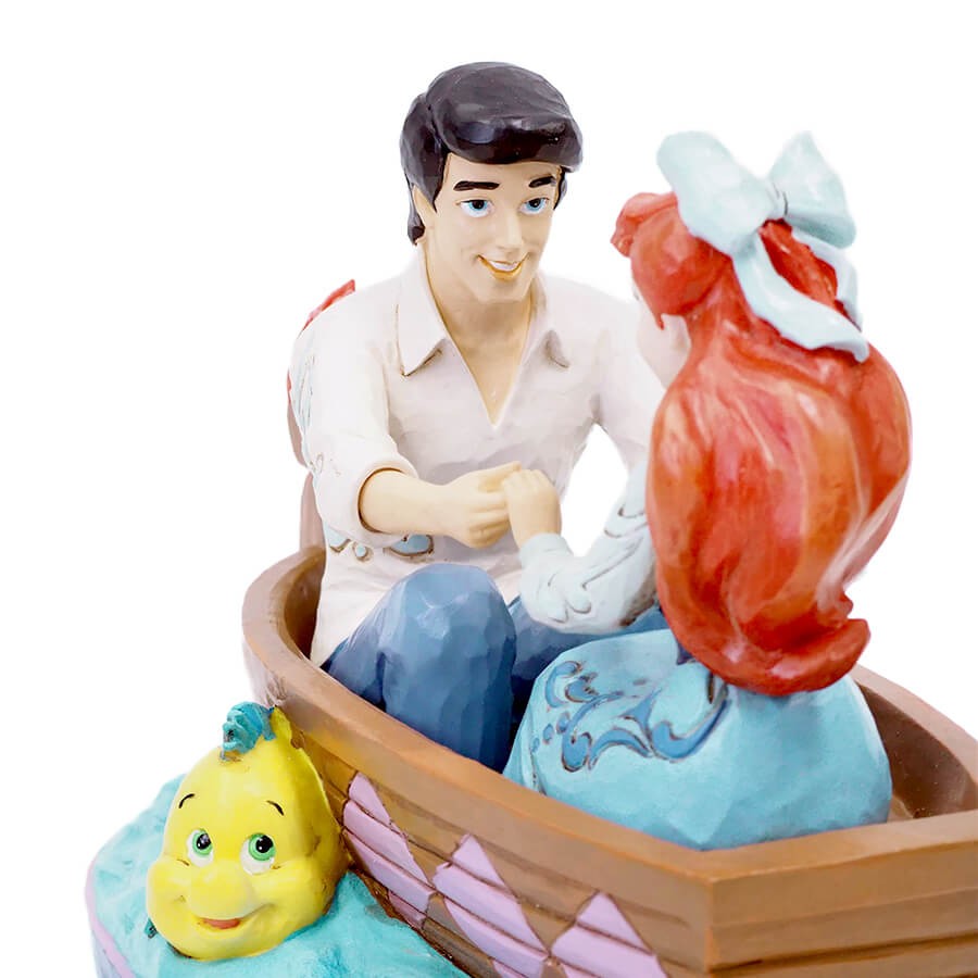 Disney Traditions】アリエル＆エリック王子 ボート | GUND, enesco