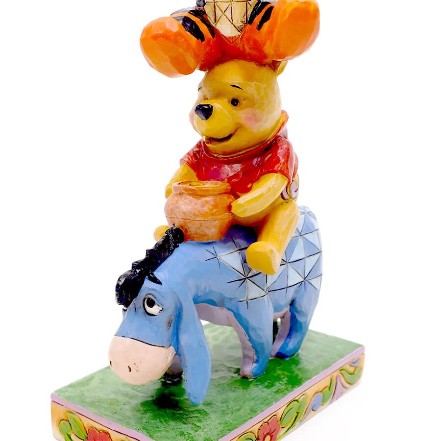 Disney Traditions】プー＆ティガー＆ピグレット&イーヨー | GUND