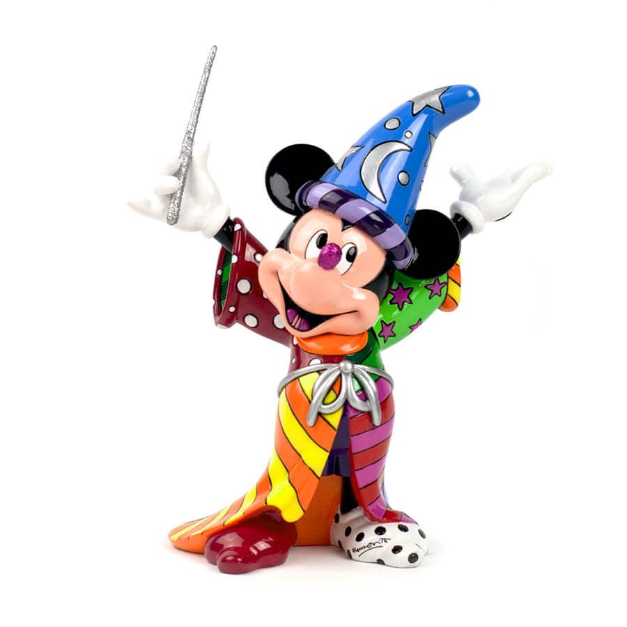 Disney by Britto】魔法使いミッキー ファンタジア マジック | GUND