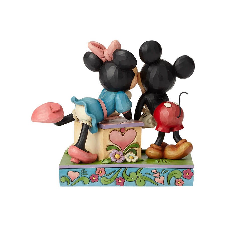 Disney Traditions】ミッキー＆ミニー キスブース | GUND, enesco