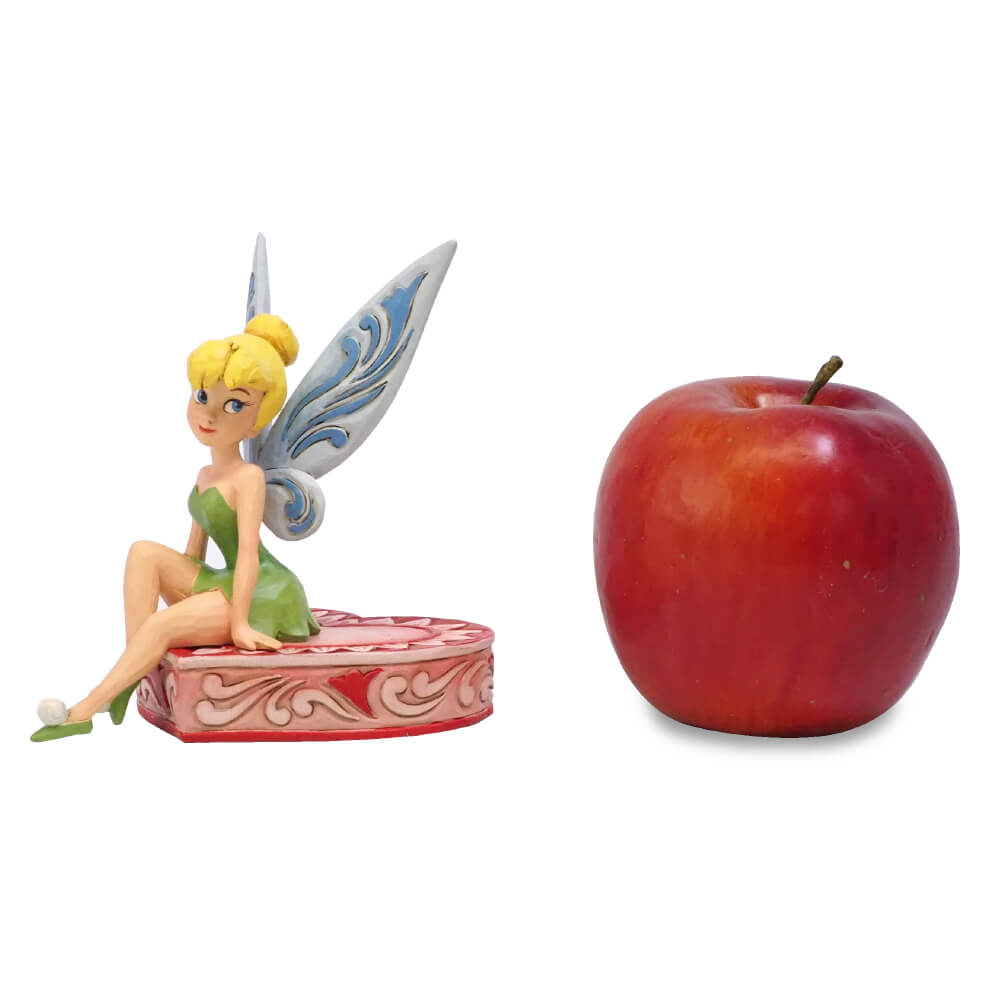 Disney Traditions】ティンカー・ベル シッティング オン ハート