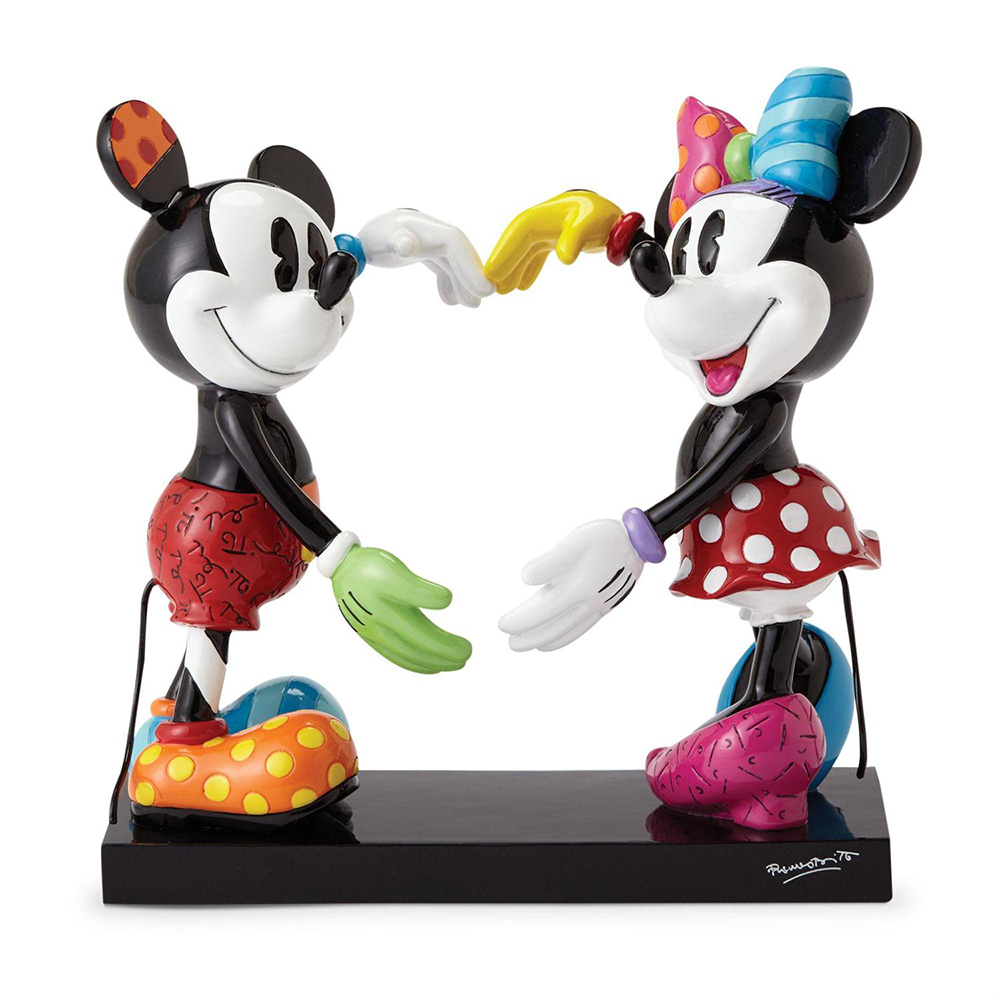 Disney by Britto】ミッキー＆ミニー ハートマーク | GUND, enesco