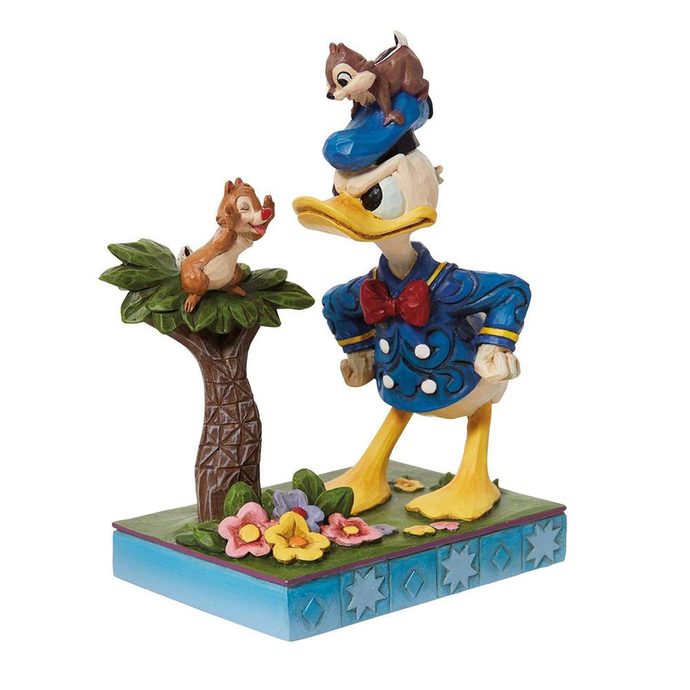 ドナルドダック Donald Duck タキシード ドレスコード フィギュア