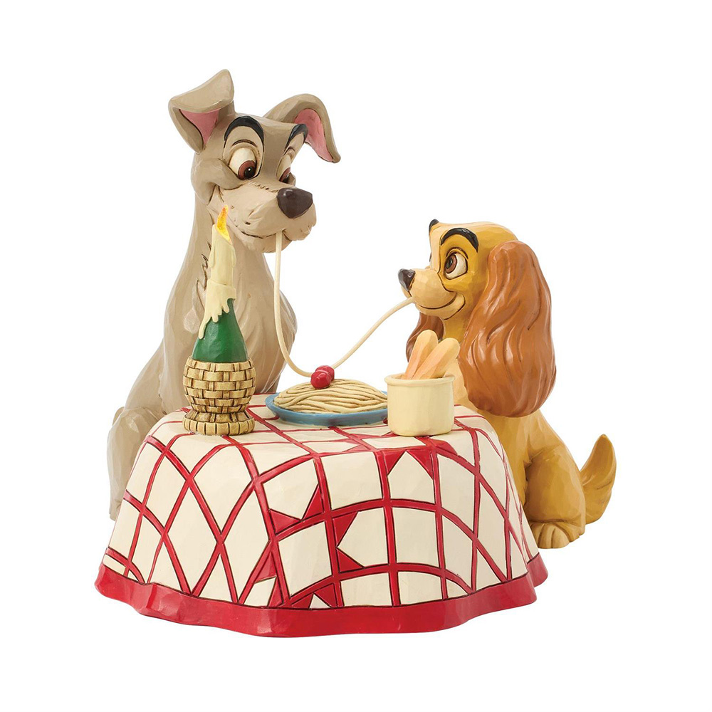 Disney Traditions】レディ＆トランプ スパゲッティ シーン | GUND