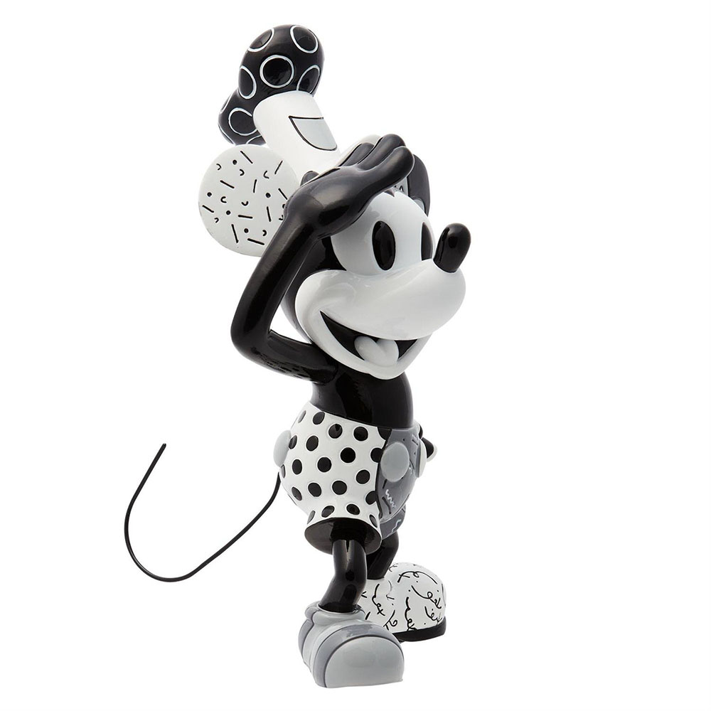 Disney by Britto】蒸気船ウィリー | GUND, enesco（enesco gift
