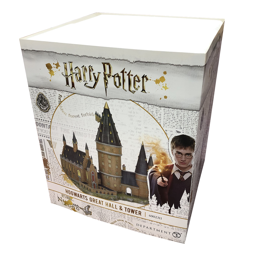 Department56】ハリーポッター ホグワーツ魔法魔術学校 大広間&天文台