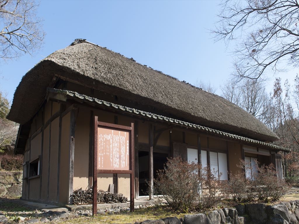 旧河野家住宅／江田船山古墳公園「肥後民家村」 | たびらい