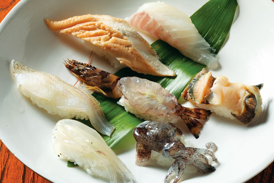 まっちゃにぎり（錦寿司）／松合地区 | たびらい