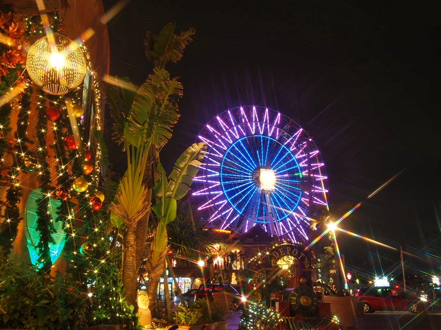 大人気！北谷町美浜のイルミネーション - ニュース | たびらい