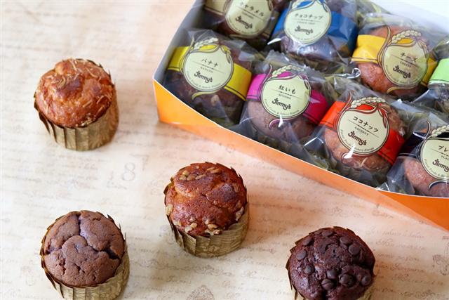 Jimmy's（ジミー） 空港店｜アメリカン文化を感じる老舗のお菓子