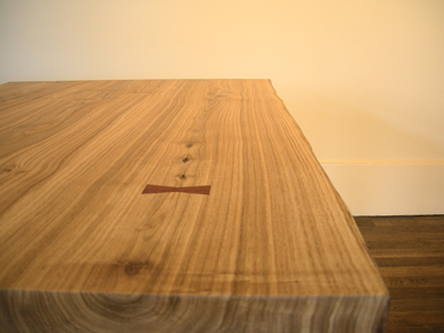 栗の木のテーブル | 札幌オーダー家具・オーダーキッチン家具工房【旅