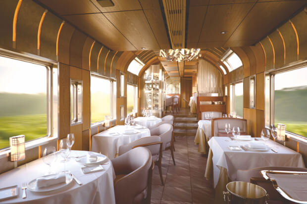 TRAIN SUITE 四季島』スイートに泊まる豪華列車の旅｜タビックス