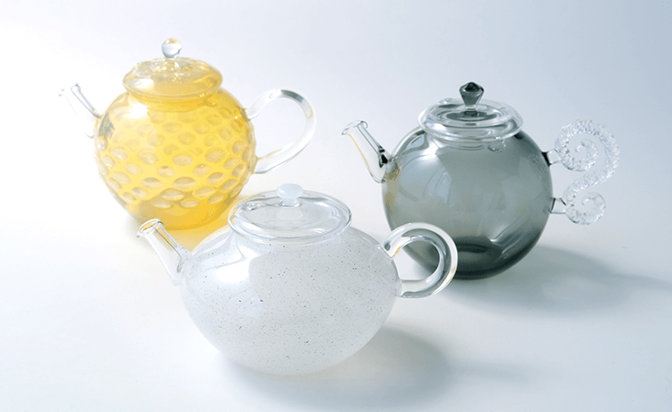 glass atelier えむに｜京都 たち吉（和食器）