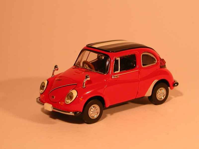 Subaru - 360 YOUNG SS 1968 - Ebbro - 1/43 - Voiture miniature
