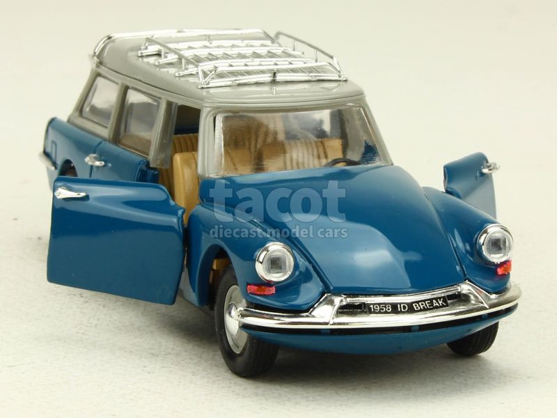 Citroën - ID19 Break 1958 - RIO - 1/43 - Autos Miniatures Tacot