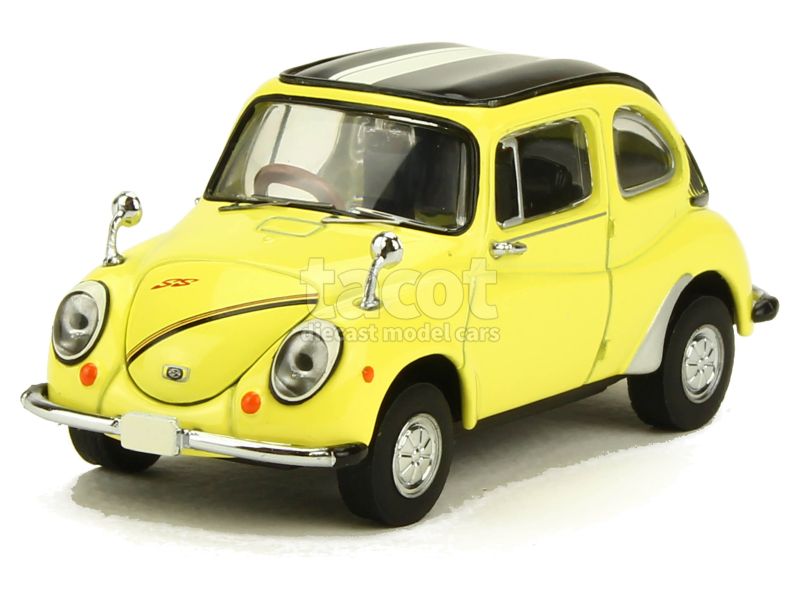 Subaru - 360 Young SS 1968 - Ebbro - 1/43 - Autos Miniatures Tacot