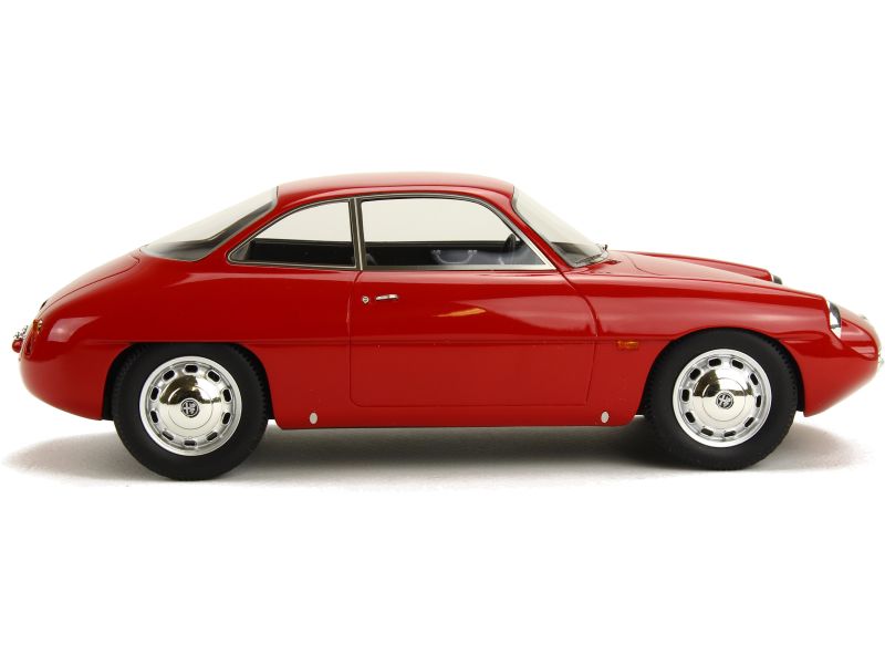 ミニカー #alfa romeo giulietta SZ #STREET1960RED Amazon.co.jp: 1
