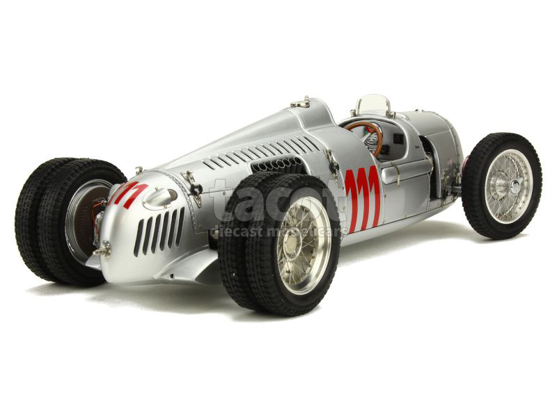 Auto Union - Type C Bergrenner 1937 - CMC - 1/18 - Autos