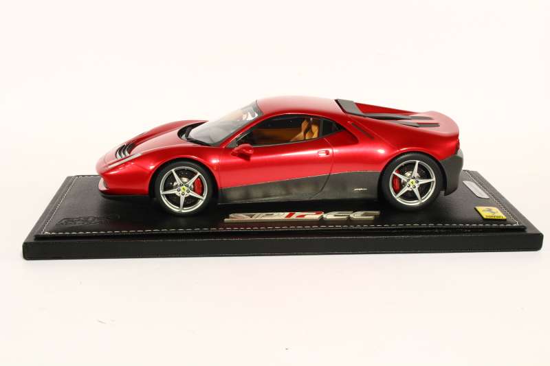 Ferrari - SP12 EC 2012 - BBR - 1/18 - Autos Miniatures Tacot