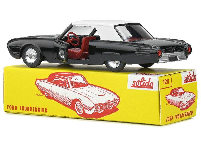 Ford - Thunderbird 1962 - Solido - 1/43 - Autos Miniatures Tacot