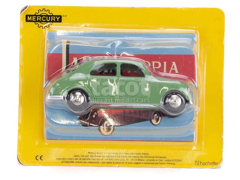 Lancia - Appia - Mercury - 1/43 - Autos Miniatures Tacot