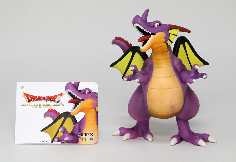 ドラゴンクエスト ソフビモンスター 第1弾 レビュー | タコヤキューブ