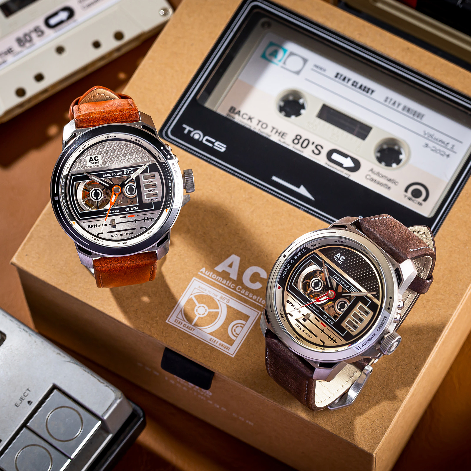 Automatic Cassette | COLLECTION | TACS（タックス）シンプルデザイン