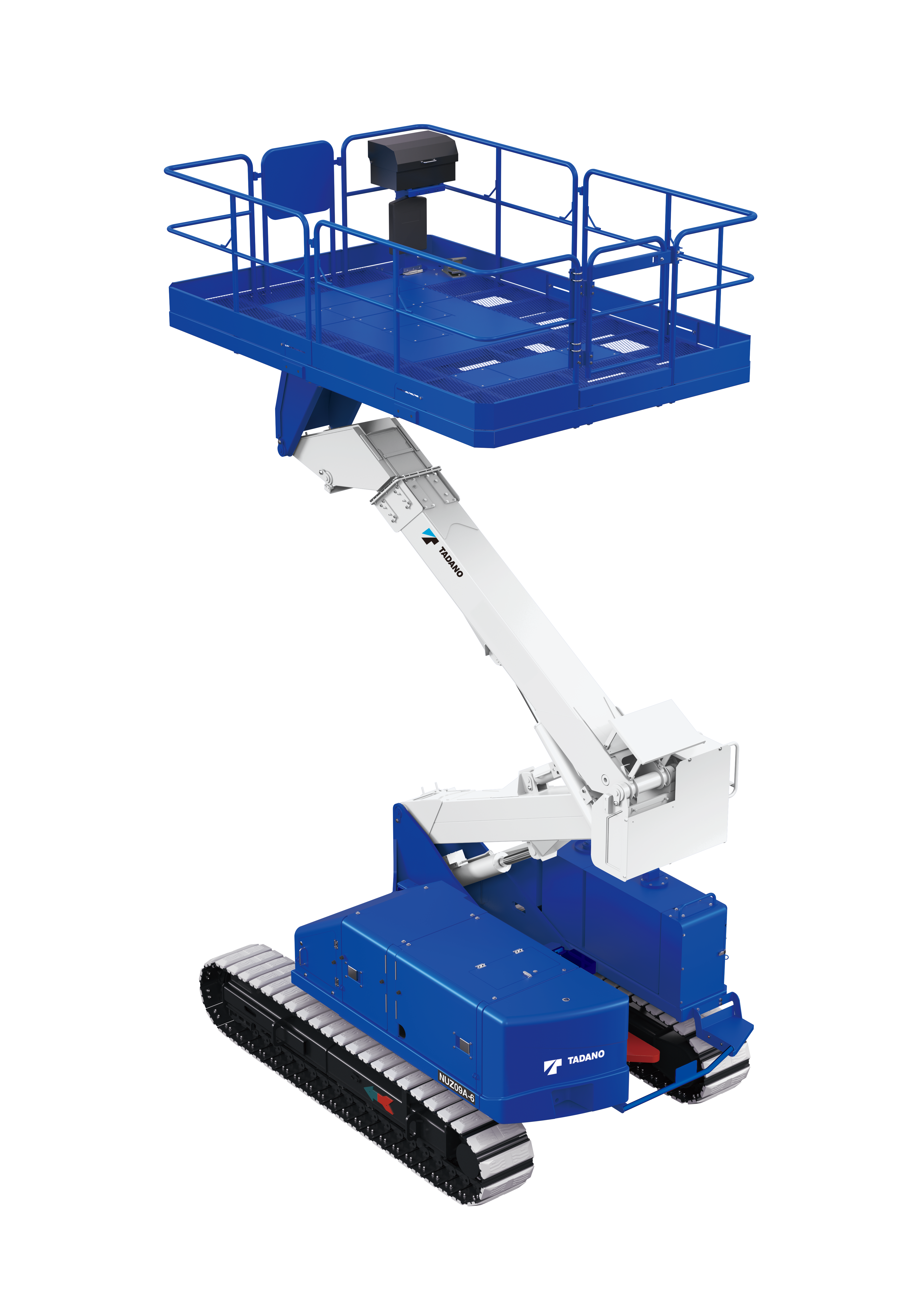 AA-9PCHD (NUZ09A-6) | 高所作業車の株式会社タダノユーティリティ｜高
